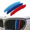 Set emblema ornament plastic grila BMW E90 2003-2008