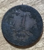 MNDSTR AUT3 Austroungharia 1 heller 1900