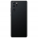 Cumpara ieftin Set Folii Skin Acoperire 360 Compatibile cu Huawei P30 Pro New Edition (Set 2) - ApcGsm Wraps Matrix Black, Negru, Oem