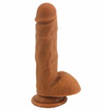 Dildo Dual Layer 17.5cm