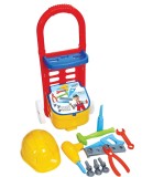 Set de Scule in Troller cu Casca