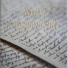 Mari corespondente – Livius Ciocarlie