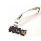 USB Audio Board HP ProBook 470 G1 G0 450 G0 48.4YZ40.011