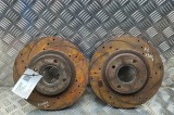 Set disc de fr&acirc;nă față FORD FIESTA VII 2019 OEM: H1BC-1125-A1A 17867231