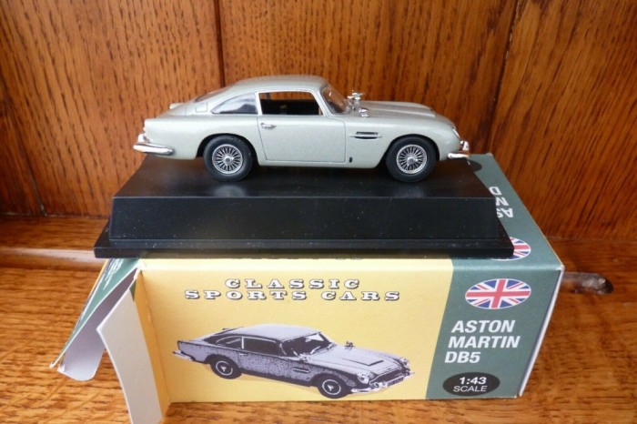 bnk jc Aston Martin DB5 - Atlas Edition - 1/43