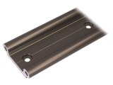 Şină dublă aluminiu &Oslash;16mm L750mm W60mm DryLin&reg; W rotund IGUS