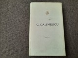 George Calinescu - Opere (volumul 14) VIATA LUI ION CREANGA EDITIE DE LUX