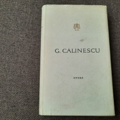 George Calinescu - Opere (volumul 14) VIATA LUI ION CREANGA EDITIE DE LUX