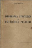 AS - ROGER HILSMAN - INFORMAREA STRATEGICA SI HOTARARILE POLITICE