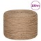 Funie de iuta 100 m lungime, 8 mm grosime