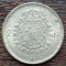 (A906) MONEDA DIN ARGINT SUEDIA - 2 KRONOR 1946, LIT. TS, REGELE GUSTAV V