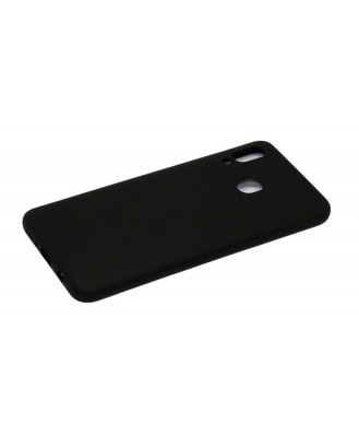 Husa Silicone Case Huawei P40 Lite 5G Neagra foto