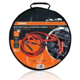 Cabluri Pornire Auto OSRAM 1200A, 5m, Rosu/Negru, Protectie Scurtcircuit, 12V/24V