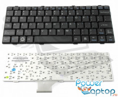 Tastatura Laptop Fujitsu M1010 neagra foto