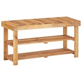 Pantofar, 90 x 32 x 46 cm, lemn masiv de acacia