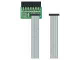 Adaptor de extensie JTAG 20pin - Samtec FTSH 19pin