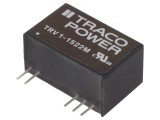 Convertor DC/DC 1W 12-18V la 12V/-12V SIP9