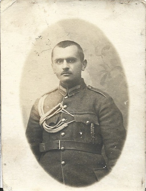 M1154N Jandarm rom&acirc;n, anii 1920