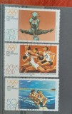 TS21 - Timbre serie DDR 1980 Mi2503-2505, Stampilat
