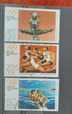 TS21 - Timbre serie DDR 1980 Mi2503-2505