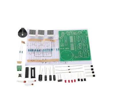 KIT DIY cu ceas digital AT89C2051 OKN-GM1107 foto