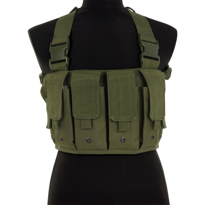 Ham Tactic MagCarrier Olive Drab Mil-Tec foto