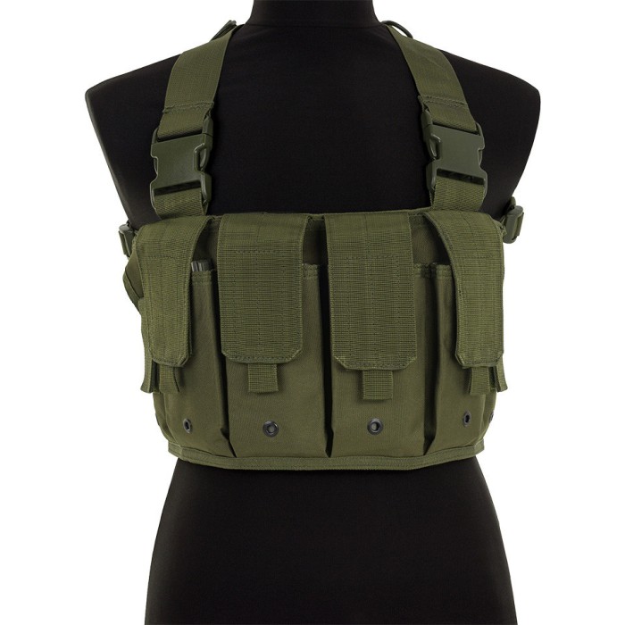 Ham Tactic MagCarrier Olive Drab Mil-Tec