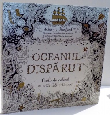 OCEANUL DISPARUT de JOHANNA BASFORD foto