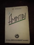 AMINTIRI -GH.BRAESCU