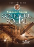 Contractul Social Jean-Jacques Rousseau Editura Gramar Carte Paperback Brosat Non-fictiune Filosofie Politica