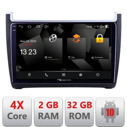 Navigatie VW Polo 2014- 5230-655 Android Ecran 720P Quad Core 2+32 carplay android auto CarStore Technology