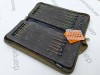 Penar Echipat 12 Monturi Crap + Opritori Boiles, Ace Teflonate, Fir Textil, Accesorii Pescuit Crap