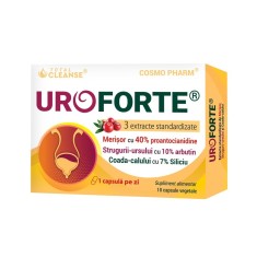 Uroforte, 10 capsule, Cosmopharm foto