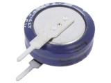 Supercondensator 220mF 5.5V &Oslash;11.5x12.7mm 75&Omega;