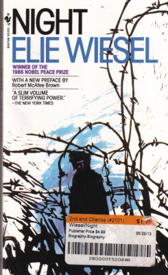 Elie Wiesel - Night foto
