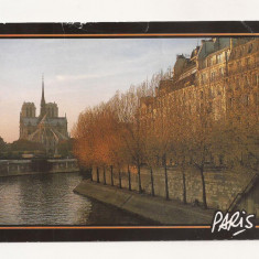 FA28-Carte Postala- FRANTA - Paris, Notre Dame, circulata 1992