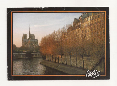 FA28-Carte Postala- FRANTA - Paris, Notre Dame, circulata 1992 foto