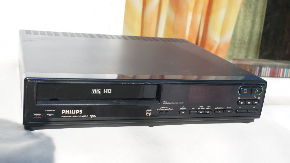 Video recorder VHS Philips VR6185 DEFECT | arhiva Okazii.ro