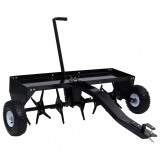 Cumpara ieftin Scarificator de gazon pentru masina de tuns iarba ride-on 102cm