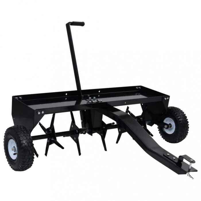 Scarificator de gazon pentru masina de tuns iarba ride-on 102cm