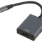 Adaptor HDMI 1.4 USB C la HDMI și USB 3.0