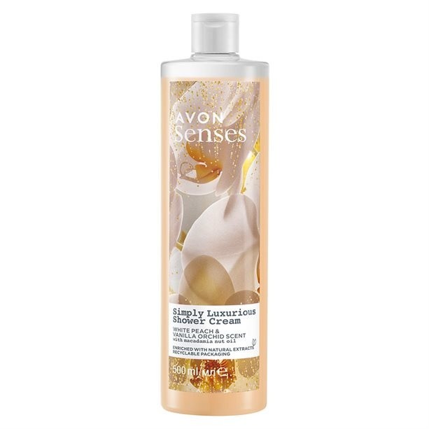 Cremă de duș Simply Luxurious &ndash; Răsfăț și Hidratare