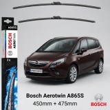 Cumpara ieftin Ștergătoare Opel Zafira Tourer C (P12) 01.2012&ndash;12.2019 | Bosch A865S