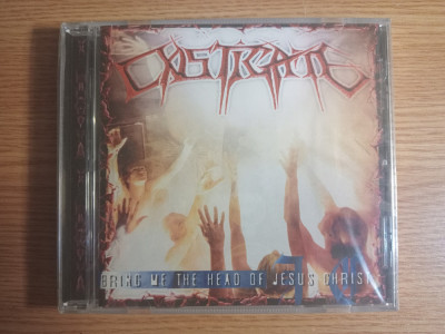 (CD) Castigate - Bring Me The Head Of Jesus Christ (SIGILAT) Death Metal foto