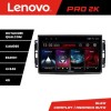 Navigatie Chrysler Jeep Lenovo Kit-202 8 core QLED 2K 4+64 360 Android Waze USB Navigatie Internet Youtube Radio v3 CarStore Technology