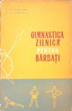 Gimnastica Zilnica Barbati - Juravlev, Iananis (1959), Editura Tineretului, Carte Sport, Romana, 69 pagini