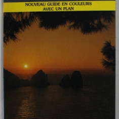 CAPRI , NOUVEAU GUIDE EN COULERUS par LORETTA SANTINI , 1987