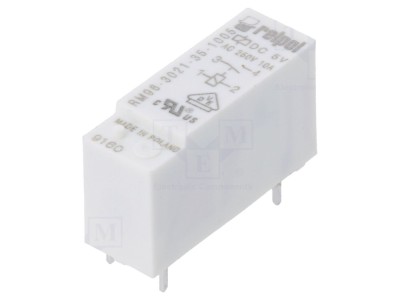 Releu electromagnetic SPST-NO 5VDC 8A foto