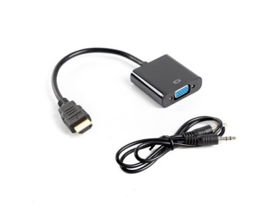 Cablu adaptor HDMI(M) VGA(F) foto