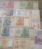Lot Bancnote 25 bucati Asia Africa America